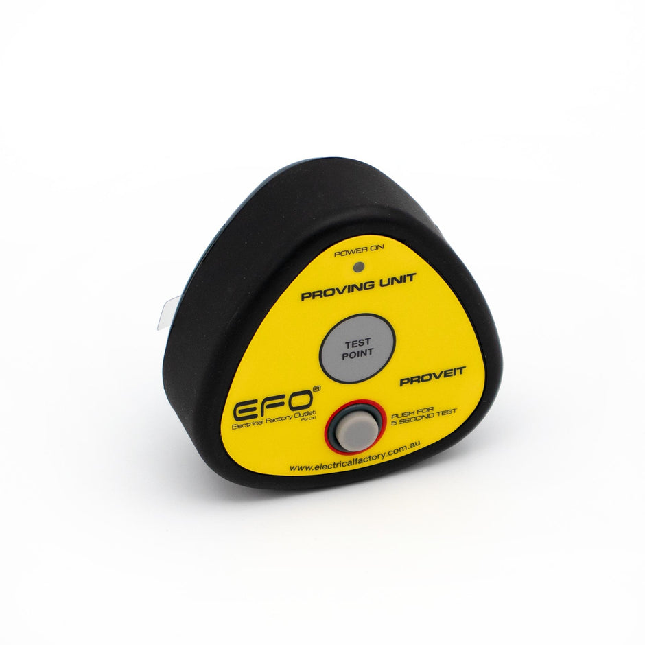 Check Boxes and Proving Units