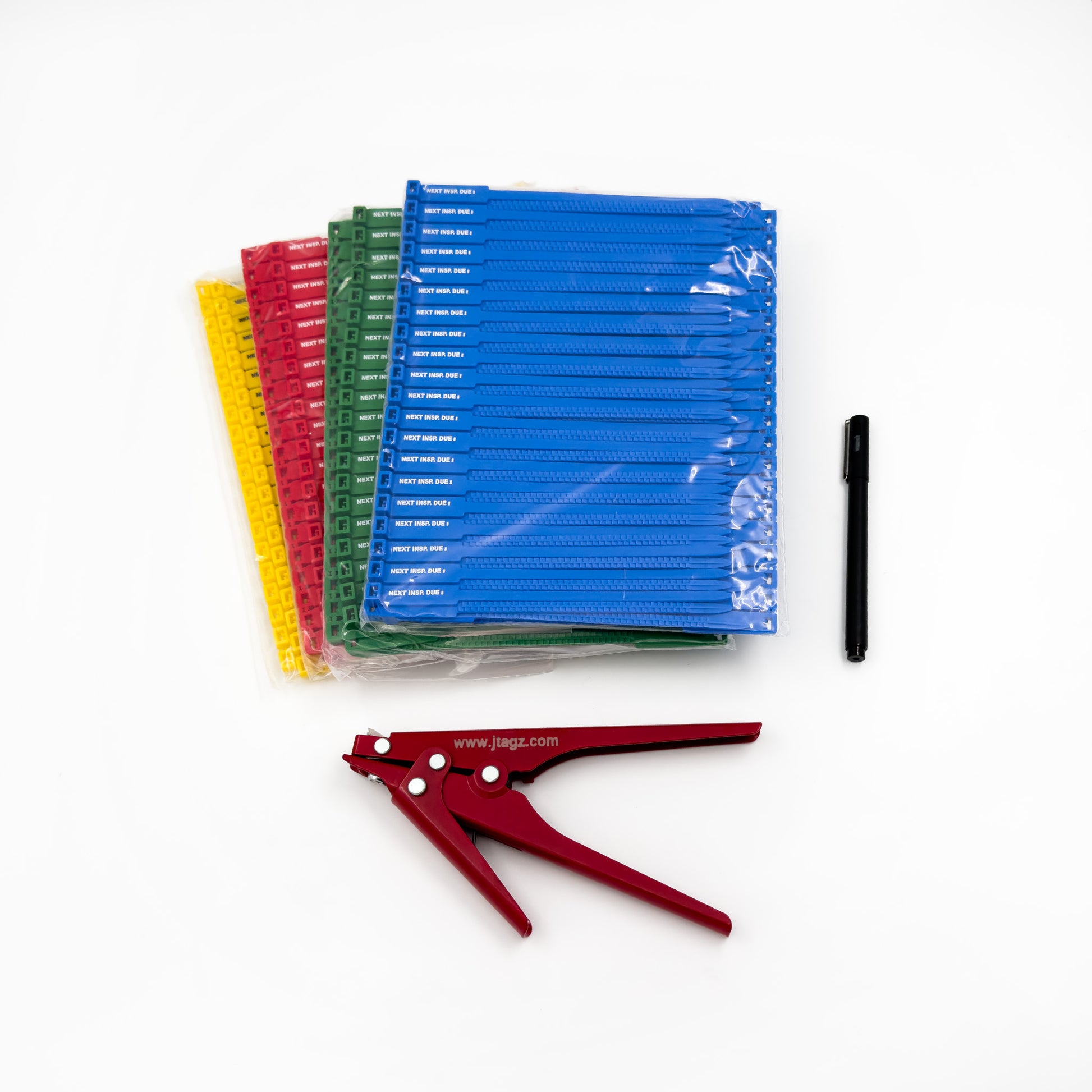 Jtagz RigTag 175mm RGBY Starter Pack - 1