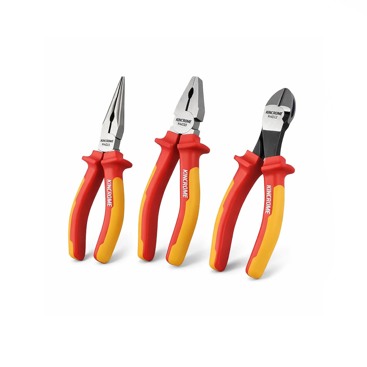 Electricians Kincrome VDE 3 Piece Plier Set