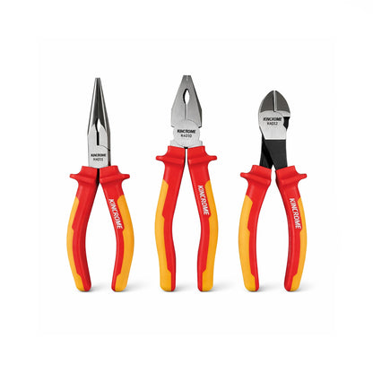 Electricians Kincrome VDE 3 Piece Plier Set - 2