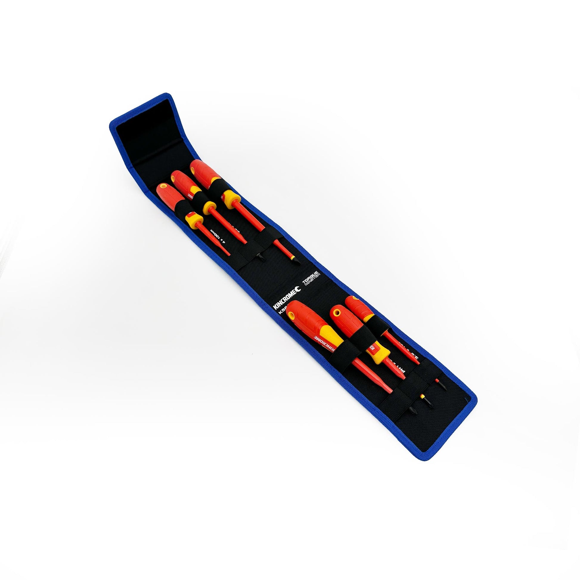 Electricians Kincrome TorqueMaster® VDE 6 Screwdriver Piece Set - 4