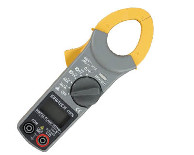 Kewtech CAT III 300V KT200 AC Clamp Meter - 1