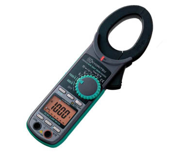 Kyoritsu CAT IV 600V 2046R AC/DC Clamp Meter