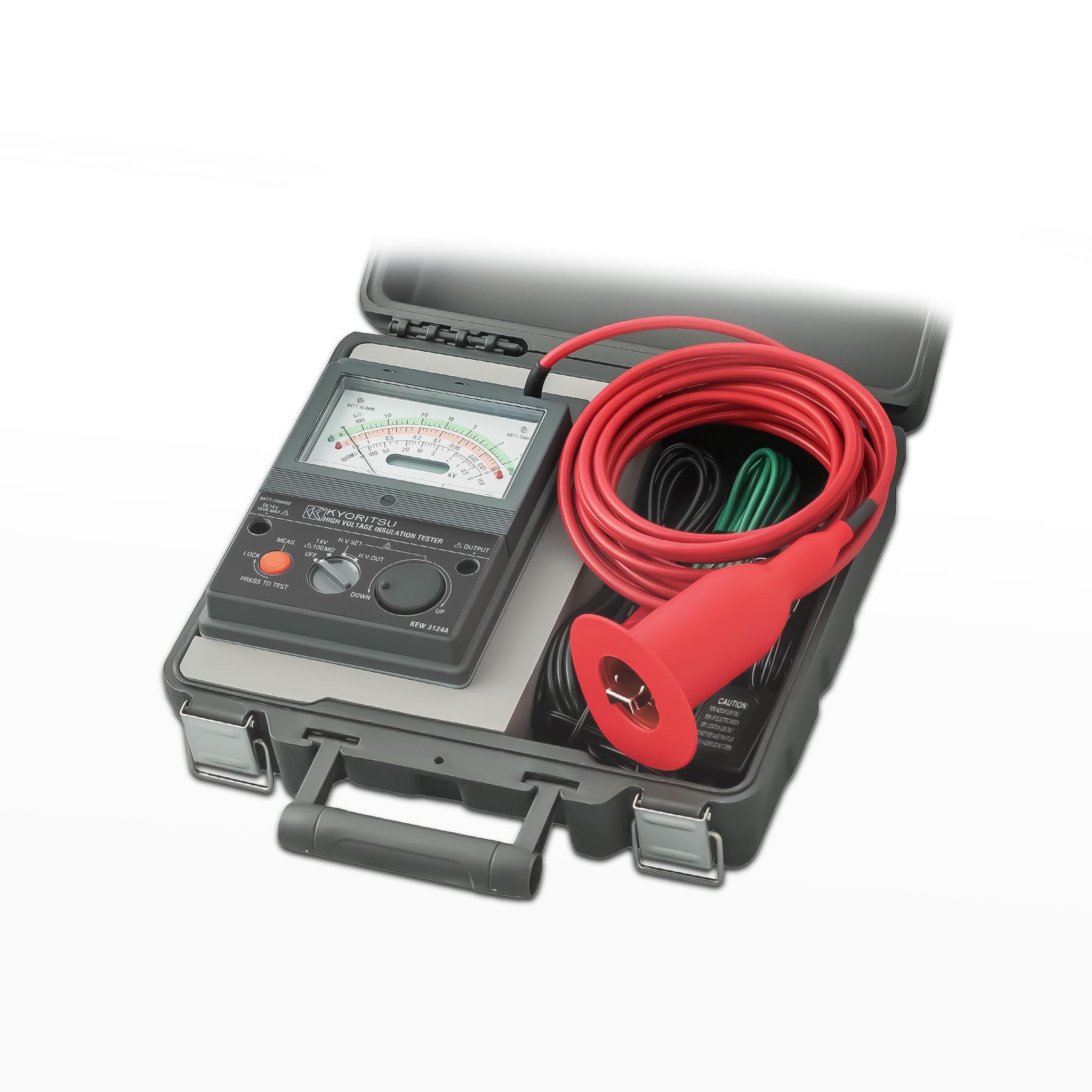 Kyoritsu 3124A 1kV - 10kV Variable Insulation Tester