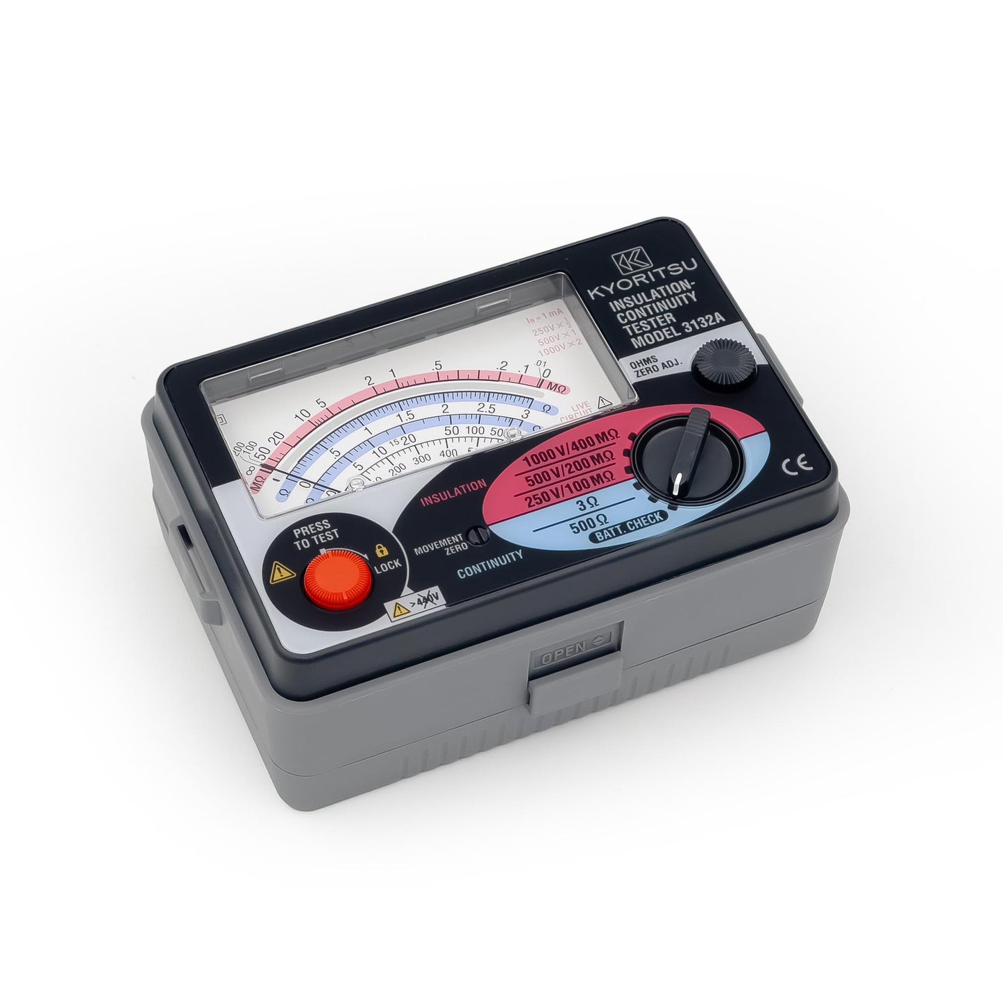 Kyoritsu 3132A Insulation and Continuity