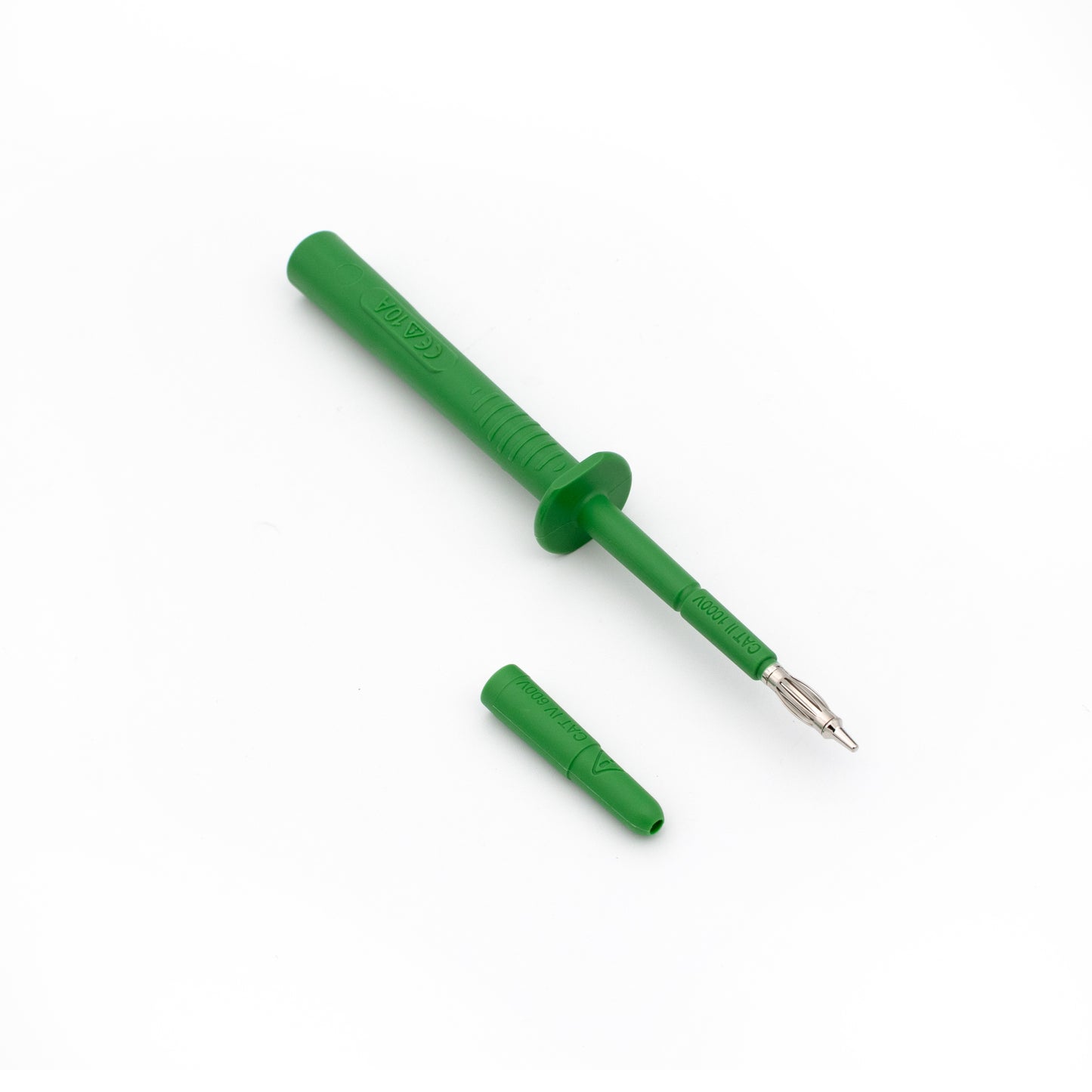 Metrel A 1062 4mm Banana Plug Green Probe