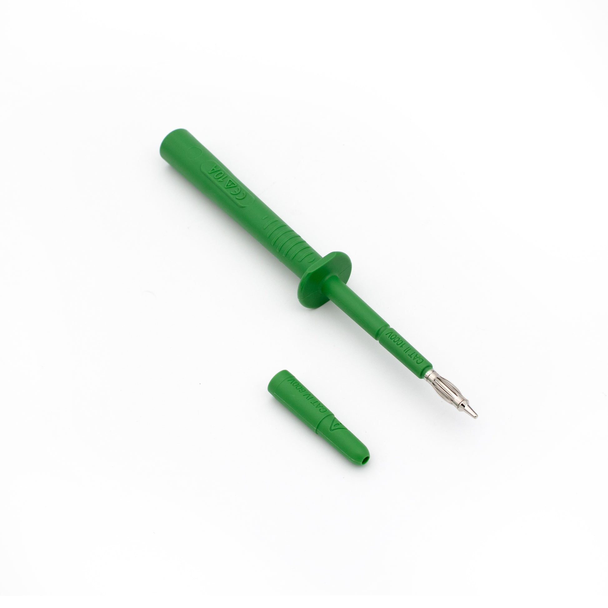 Metrel A 1062 4mm Banana Plug Green Probe - 3