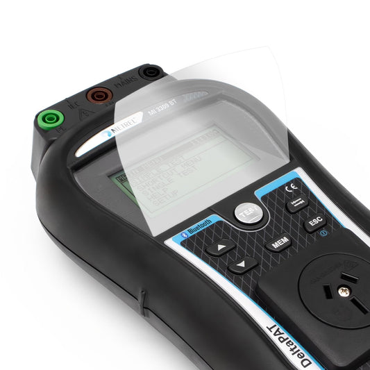 Screen Protector - MI 3309 Metrel Delta PAT - Clear Nano Glass - Single Pack