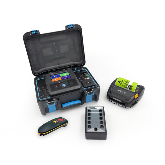 Metrel MI 3365 OmegaEE XD Medical Appliance & Equipment Tester Kit