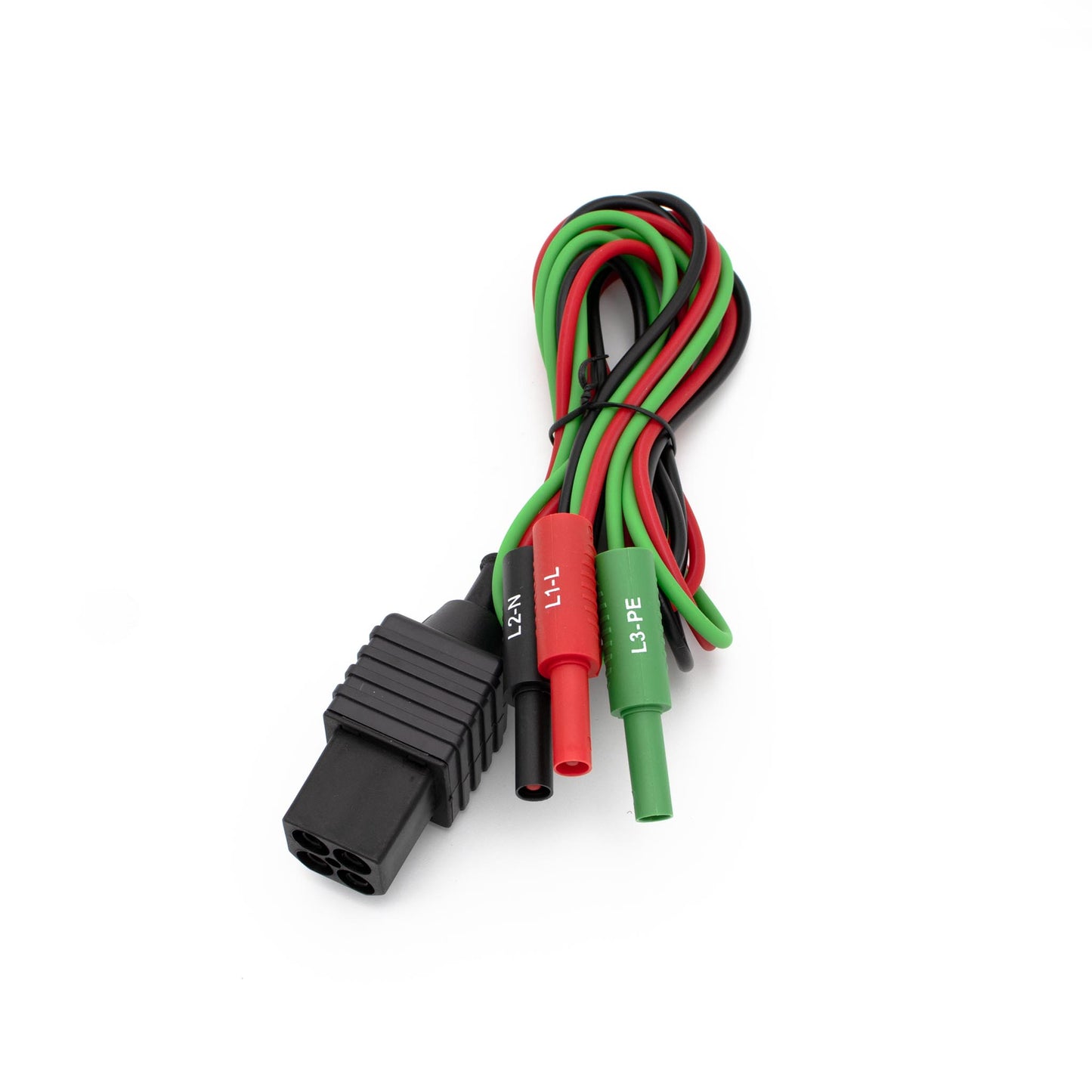 Metrel Tester Connector block 4 pin test lead (Red-Green-Black)