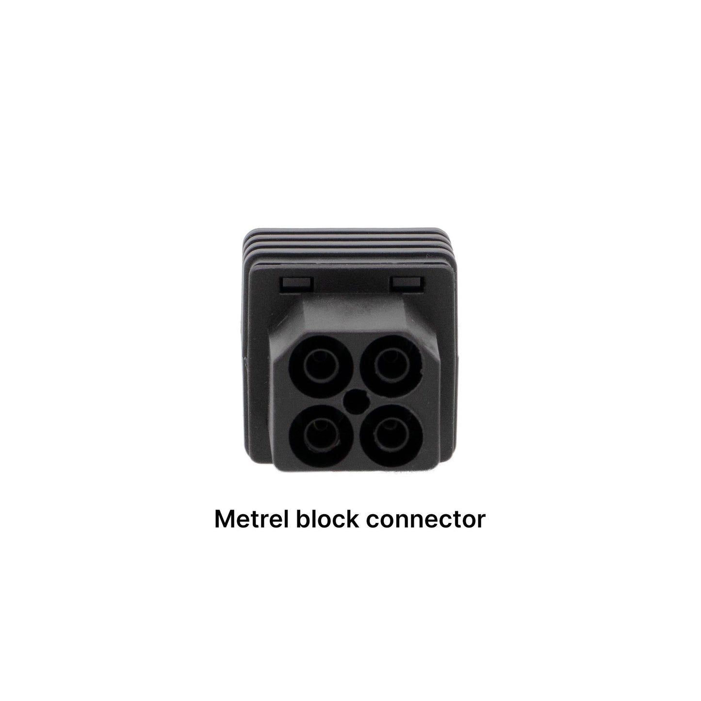 Metrel Tester Connector block 4 pin test lead (Red-Green-Black)