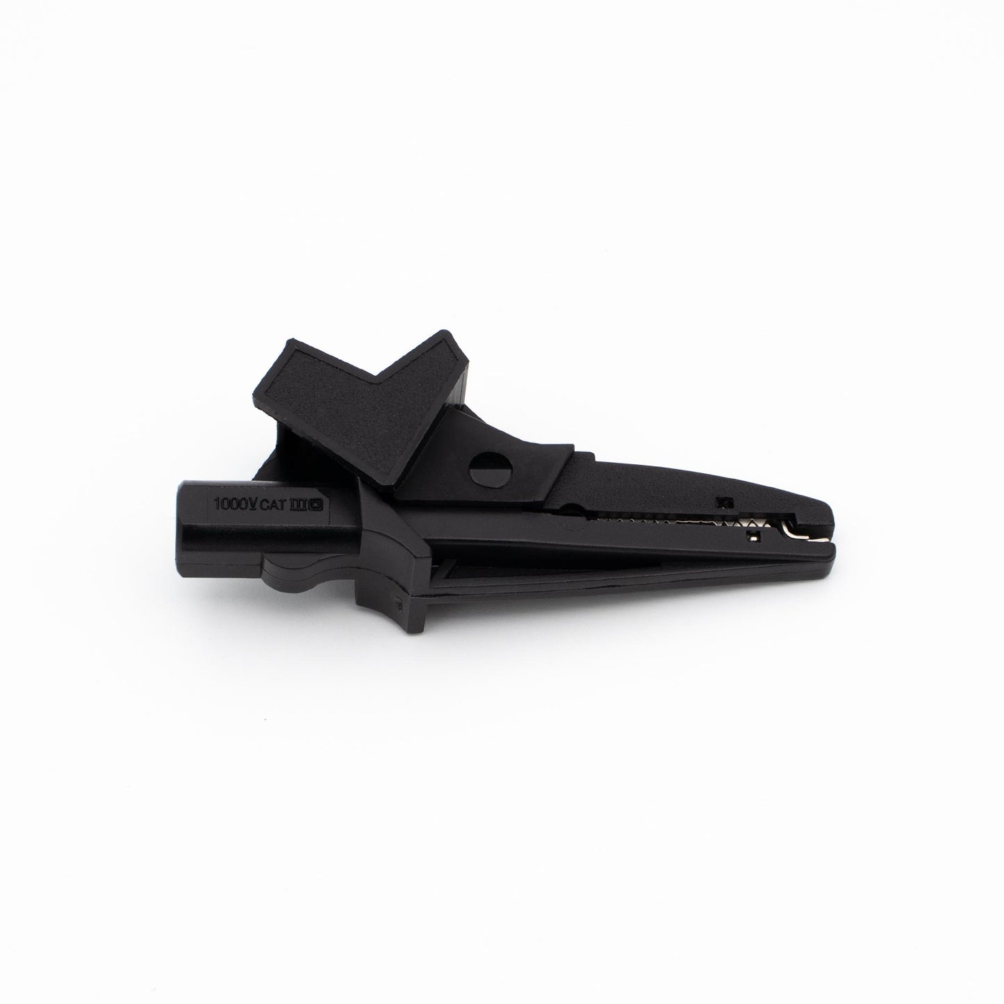 Metrel A 1013 4mm Banana Plug Black Crocodile Clip