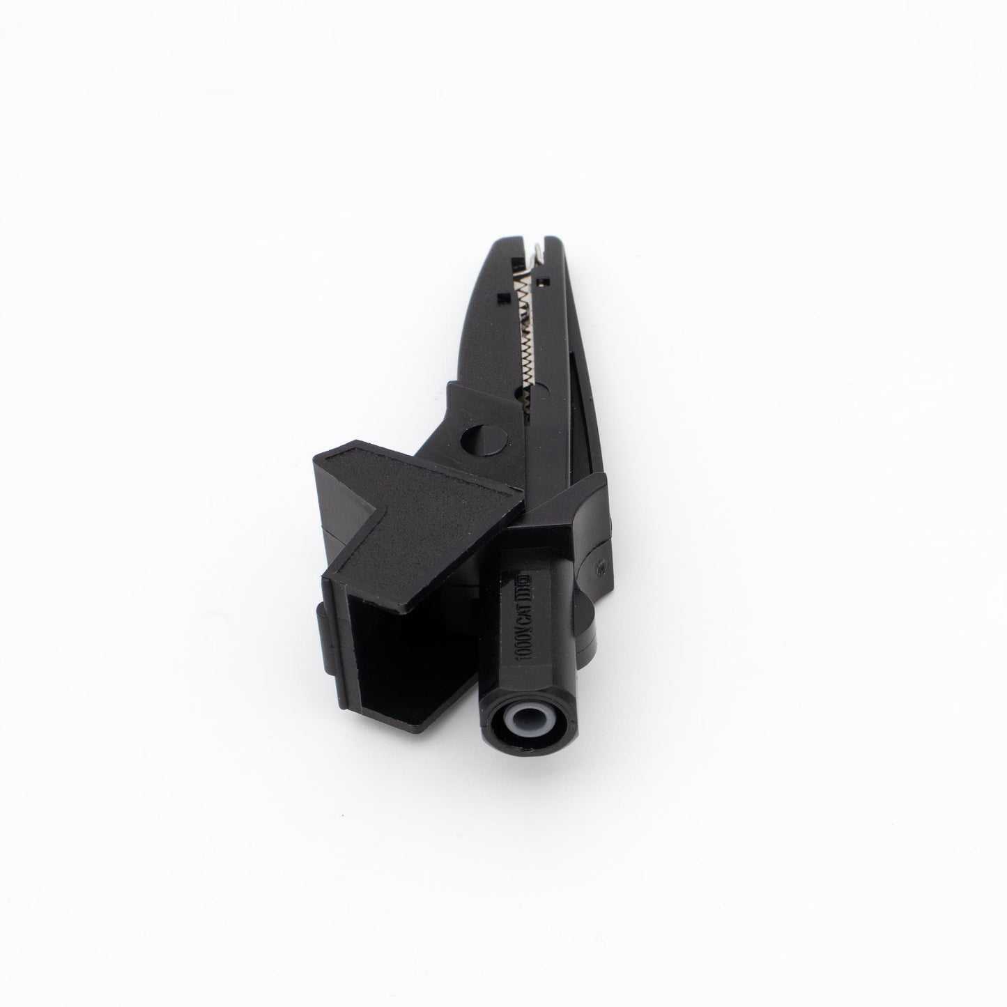 Metrel A 1013 4mm Banana Plug Black Crocodile Clip