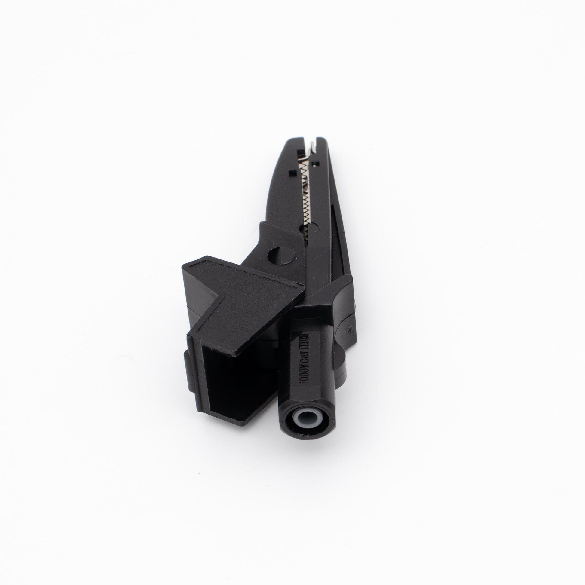 Metrel A 1013 4mm Banana Plug Black Crocodile Clip - 2