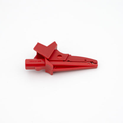 Metrel A 1064 4mm Banana Plug Red Crocodile Clip - 1