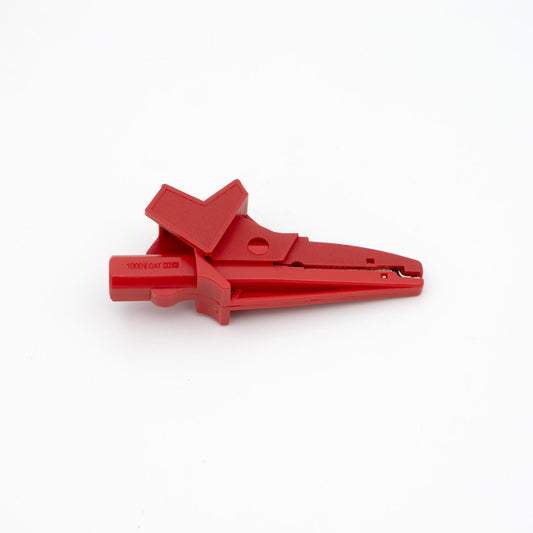 Metrel A 1064 4mm Banana Plug Red Crocodile Clip