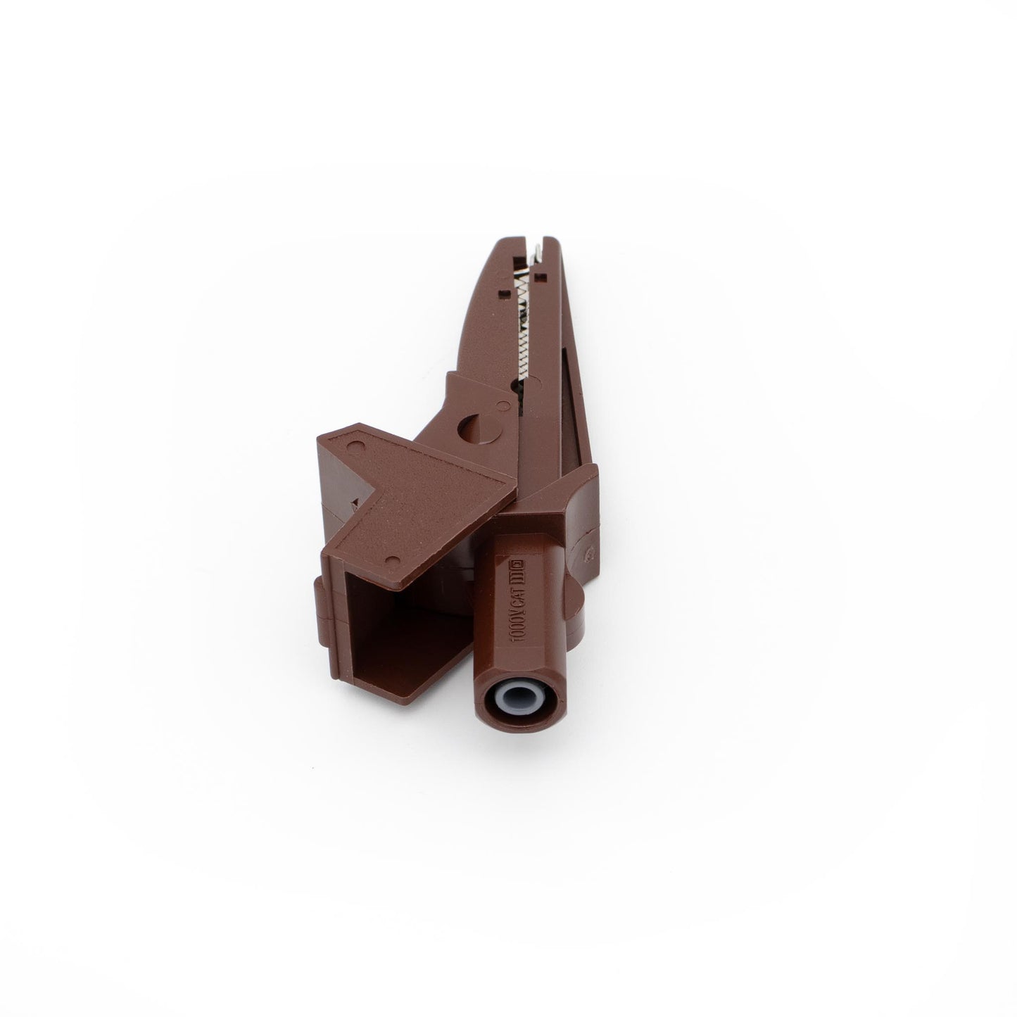 Metrel A 1297 4mm Banana Plug Brown Crocodile Clip