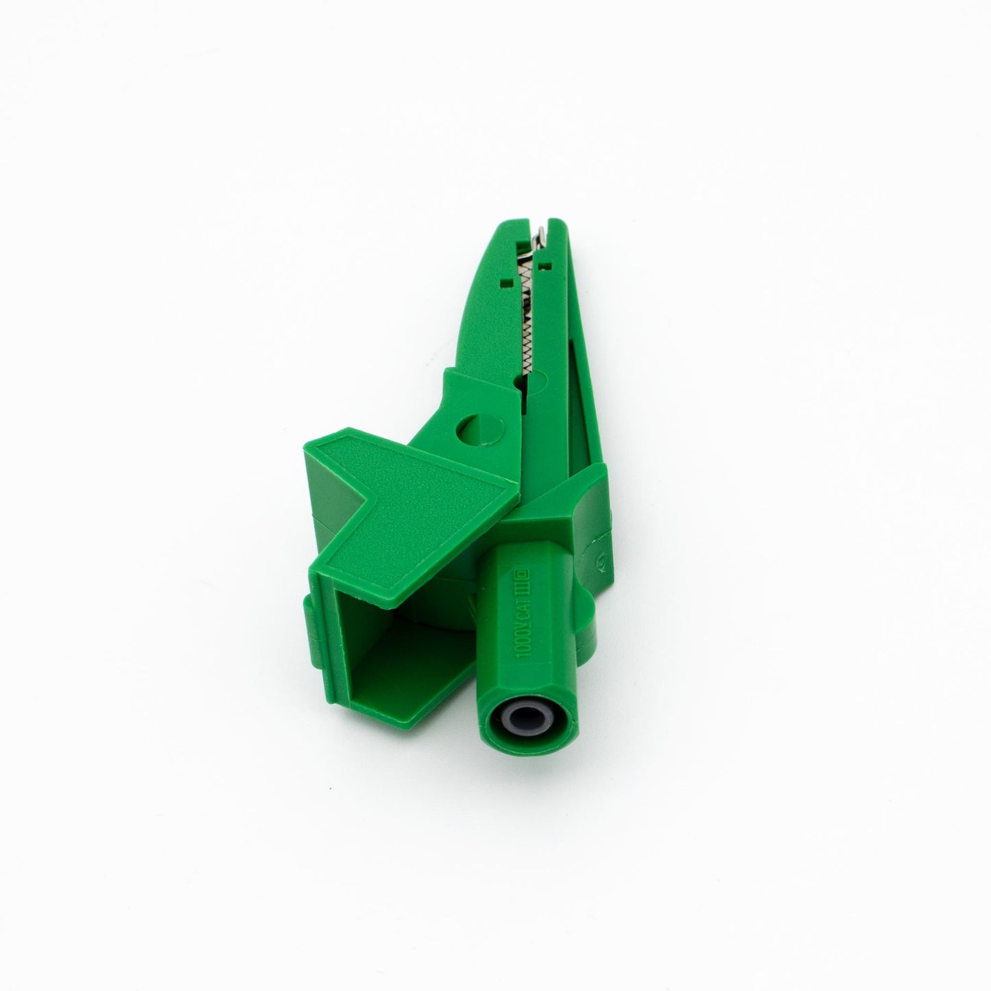 Metrel A 1309 4mm Banana Plug Green Crocodile Clip