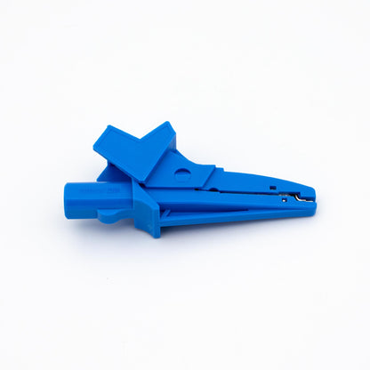 Metrel A 1310 4mm Banana Plug Blue Crocodile Clip - 1