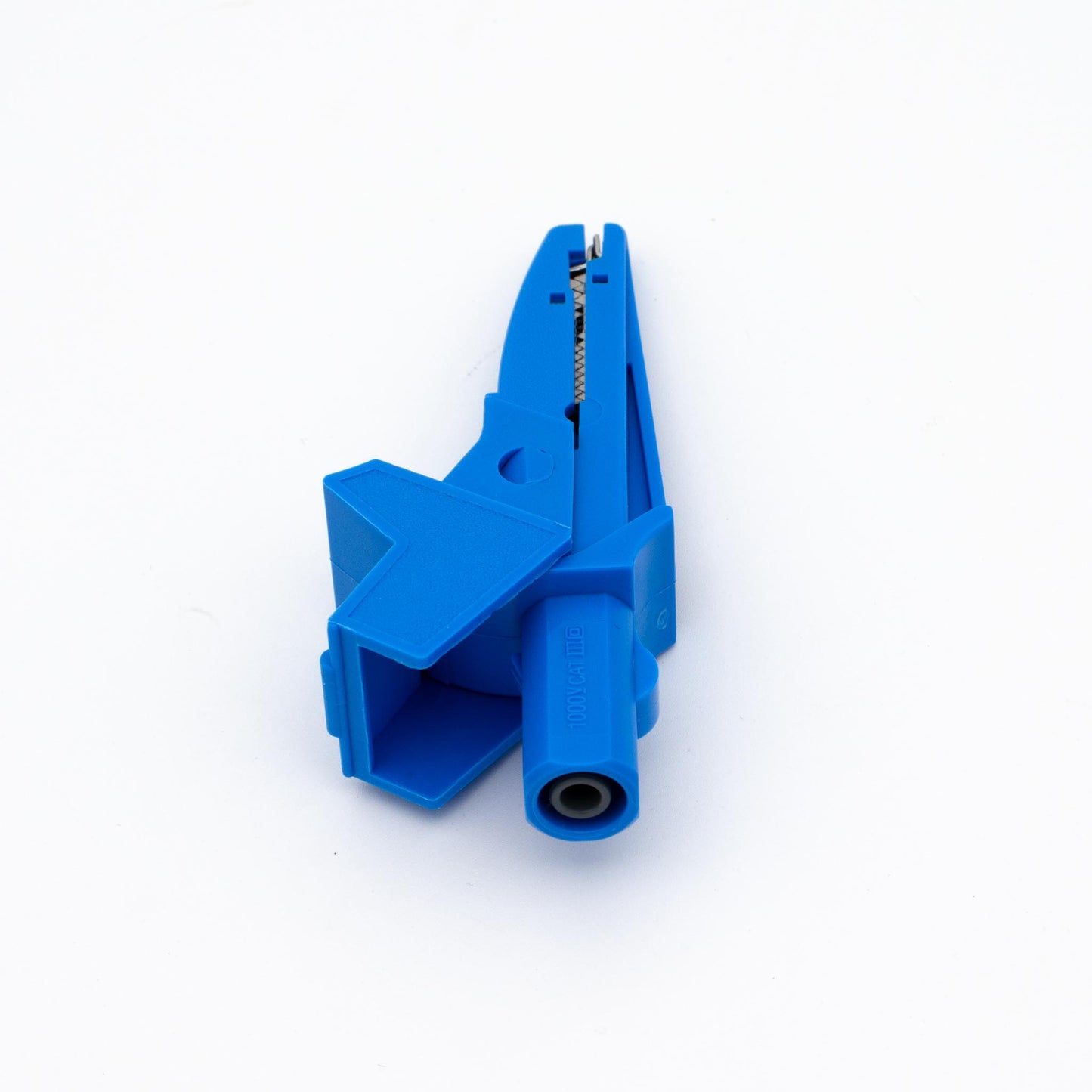 Metrel A 1310 4mm Banana Plug Blue Crocodile Clip