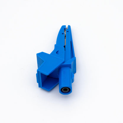 Metrel A 1310 4mm Banana Plug Blue Crocodile Clip - 2