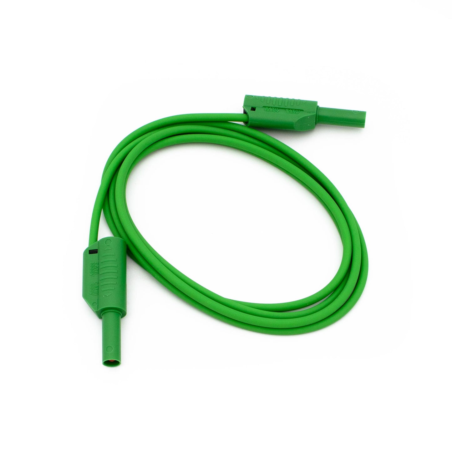 Metrel 4mm Banana Plug 1.5m Green Test Lead A1341