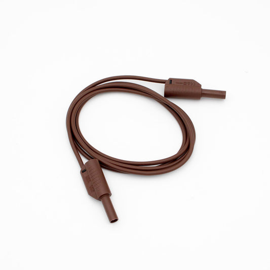 Metrel A 1342 4mm Banana Plug 1.5m Brown Test Lead