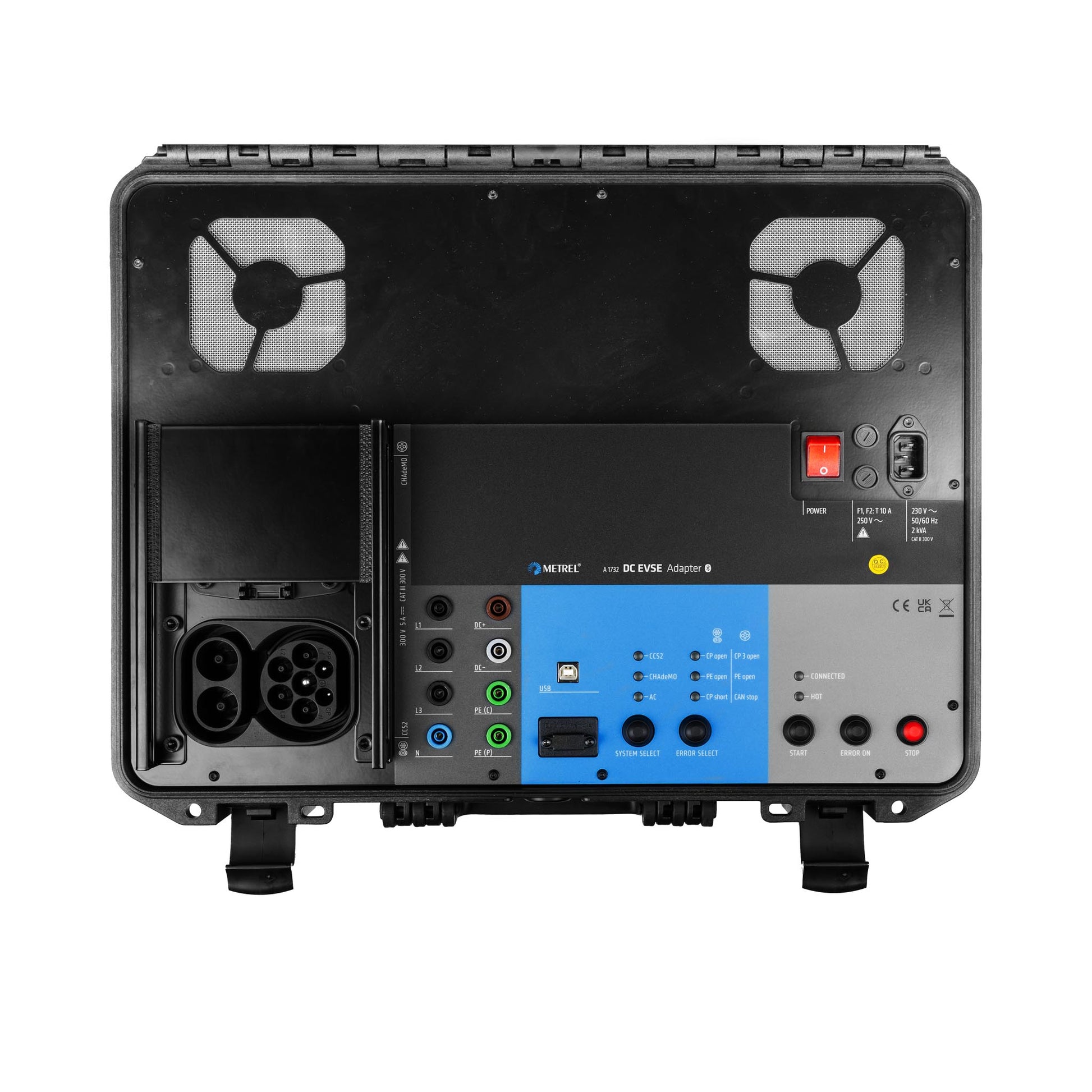 Metrel A 1732 Mode 3 Mode 4 EVSE Charging Station Adaptor - 3