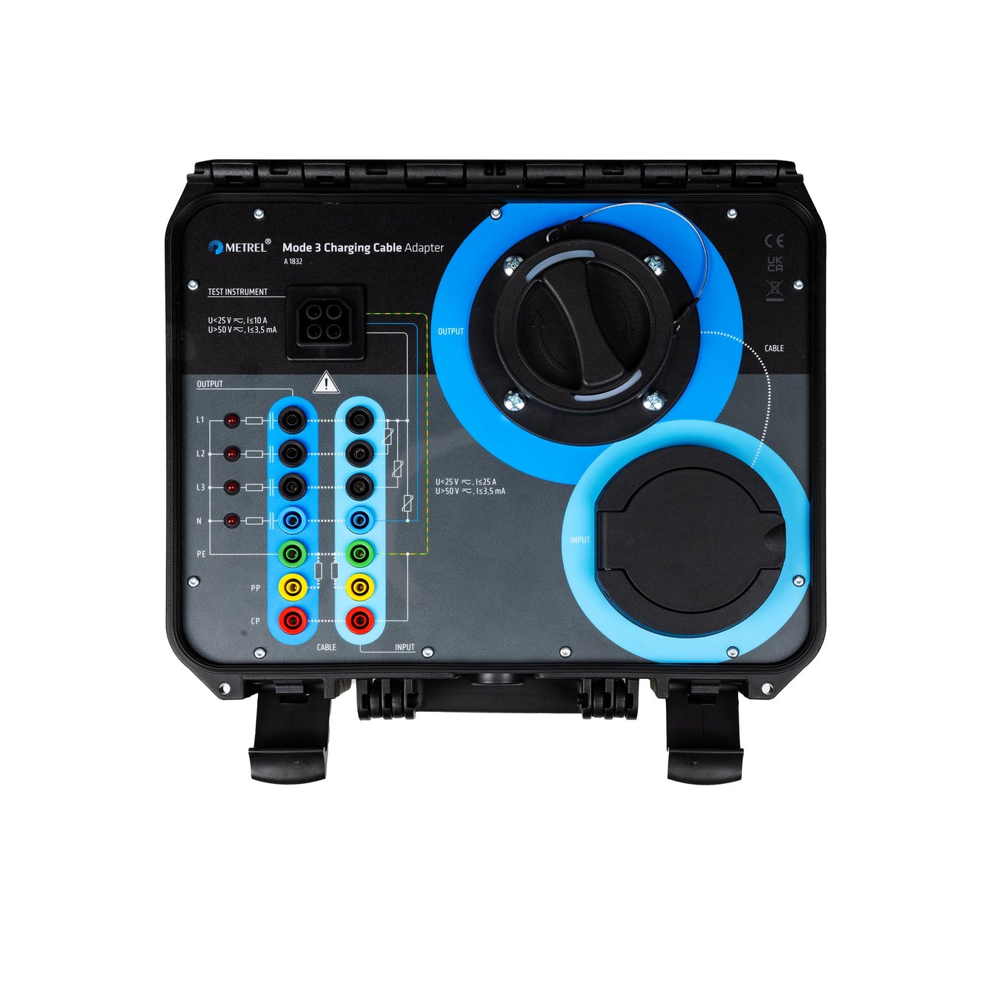 Metrel A 1832 Type 2 Mode 3 EVSE Charging Cable Adaptor