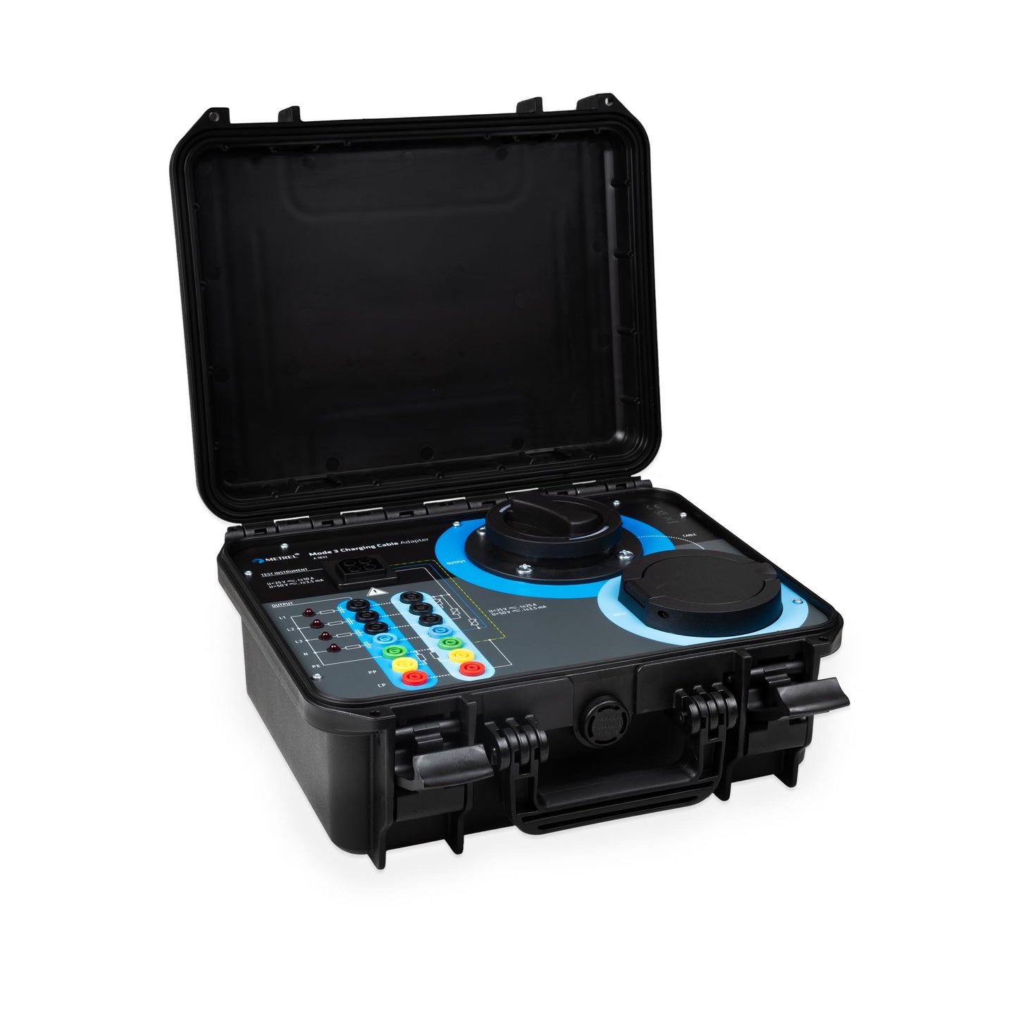 Metrel A 1832 Type 2 Mode 3 EVSE Charging Cable Adaptor