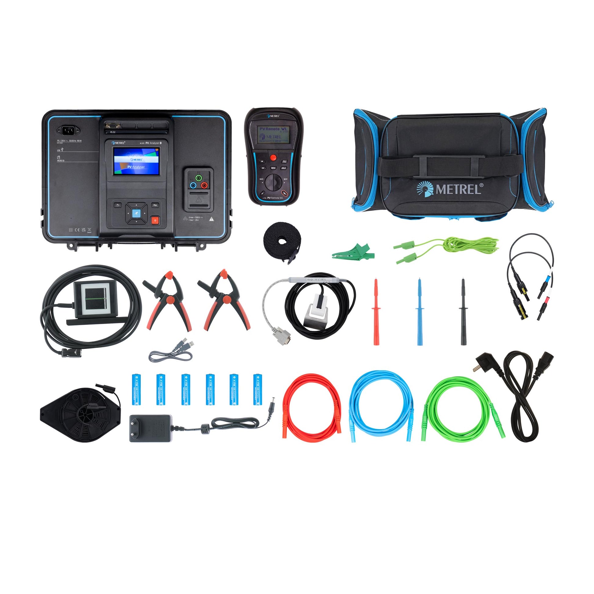 Metrel MI 3115 PV Analyser 20A 1500V - 3