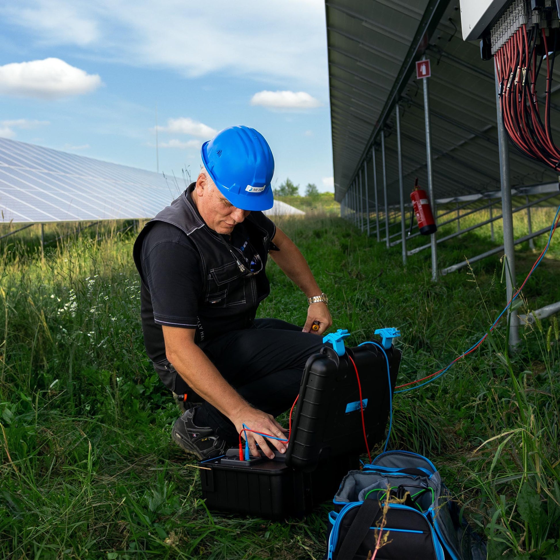 Metrel MI 3115 PV Analyser 20A 1500V - 6