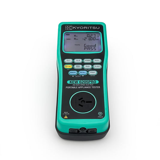 Kyoritsu 6205Pro Appliance Tester