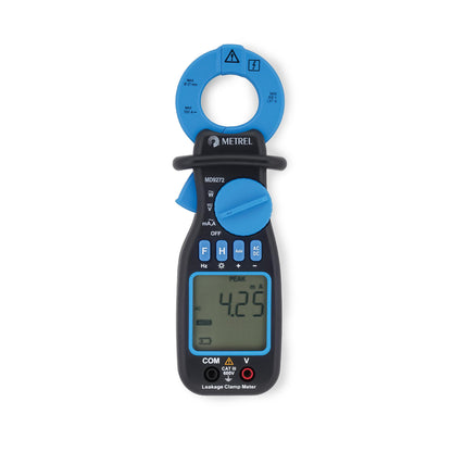 Metrel MD 9272 100A AC TRMS Leakage Clamp CAT IV - 1