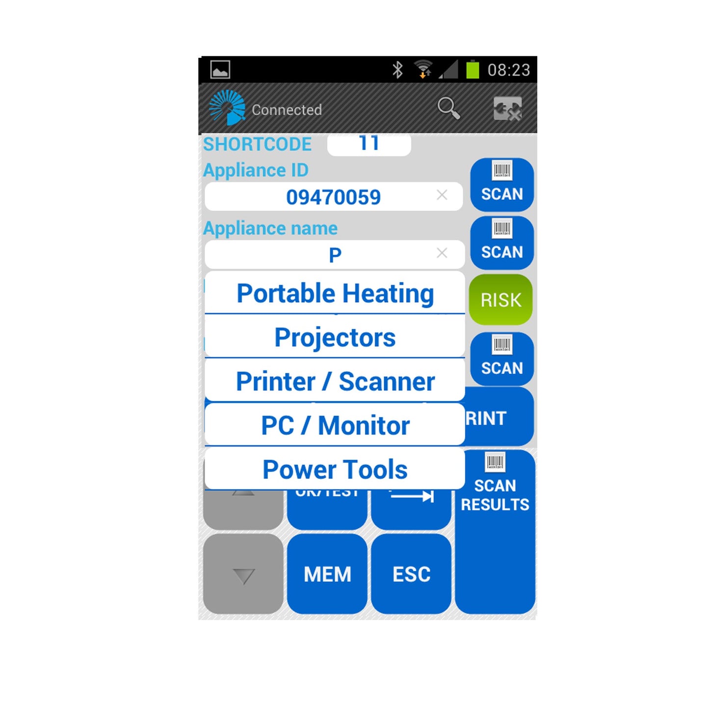 Metrel PATLink Android Software License