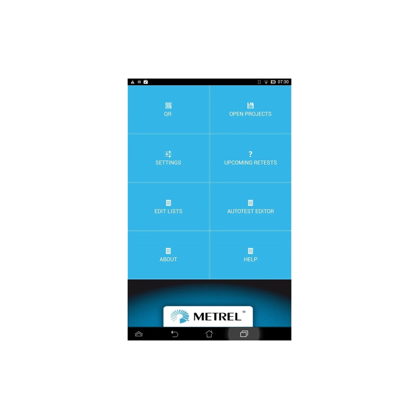 Metrel APAT Android Software License