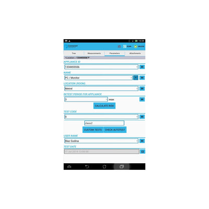 Metrel APAT Android Software License - 7