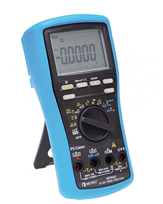 Metrel 9060 Professional High Resolution Multimeter with VFD - 1