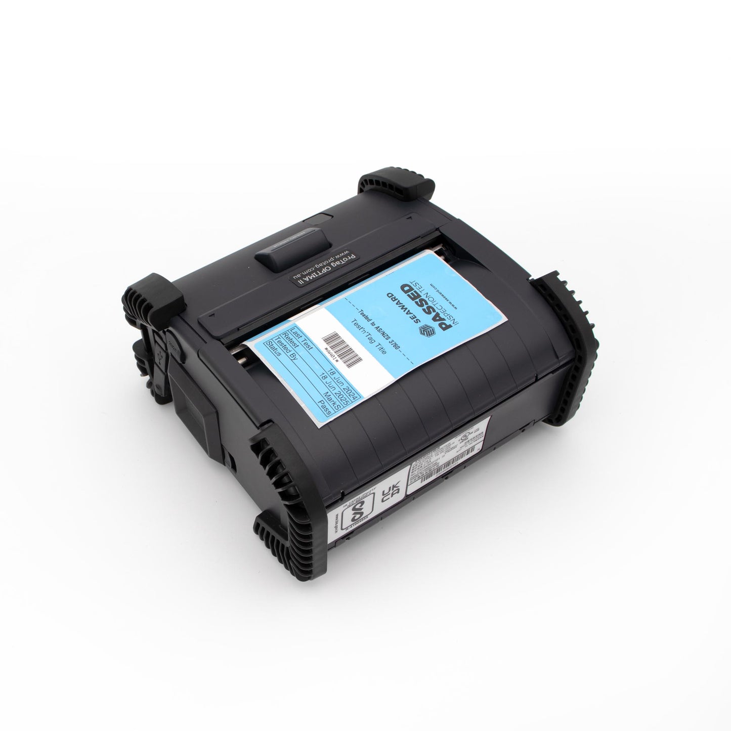 Optima II Thermal Tag Printer