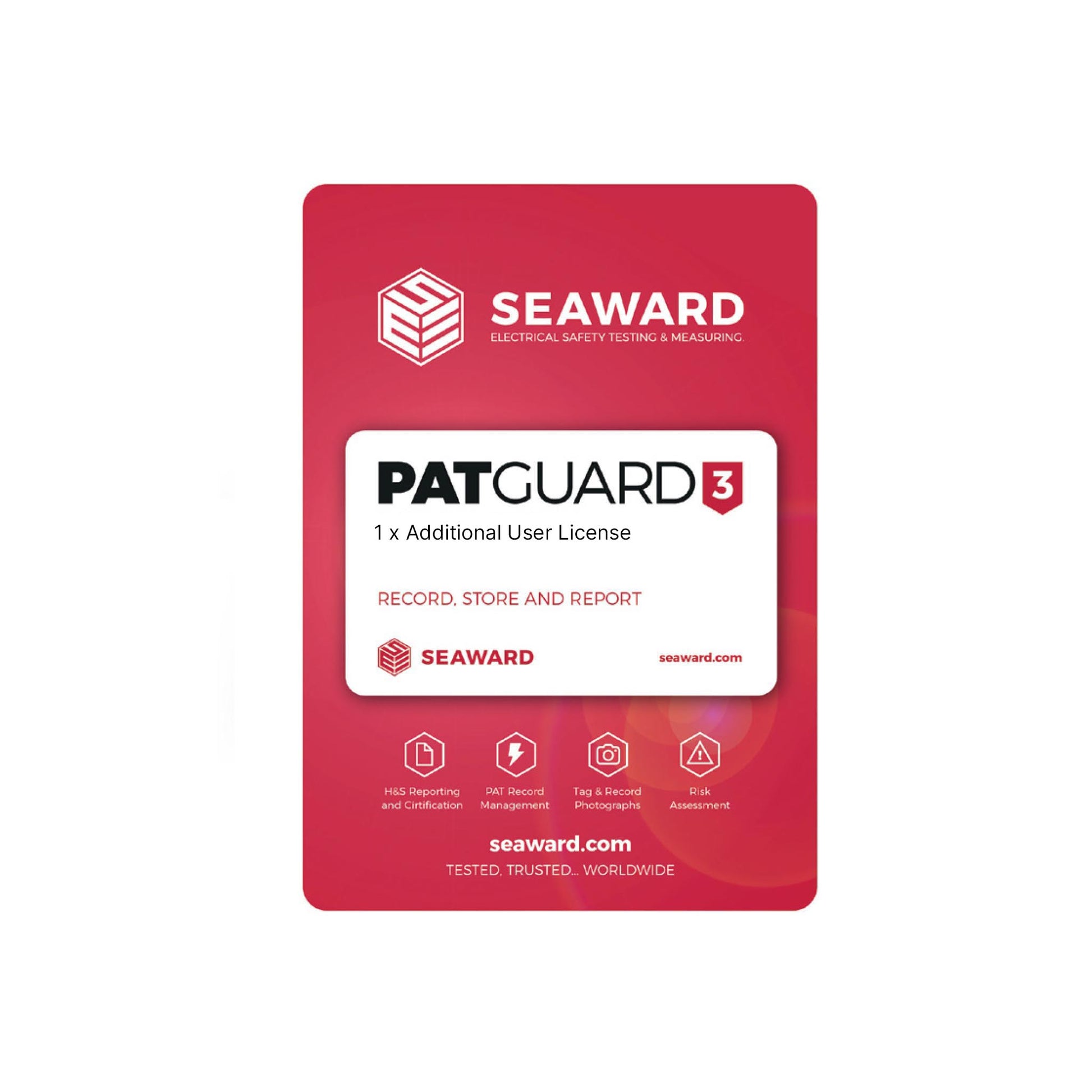 PATGuard Elite V3 - Additional User License - 1