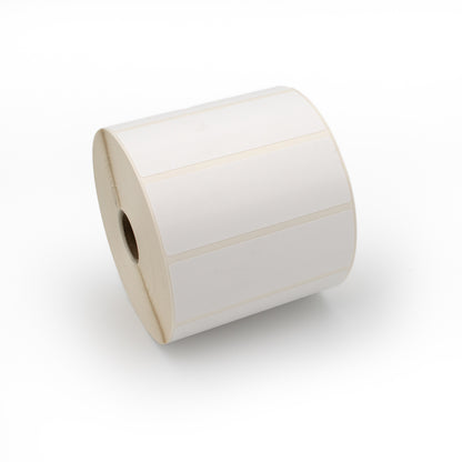 Premium Synthetic Thermal Transfer Self Adhesive Labels 102mm x 36mm (1500 Per Roll) - 2