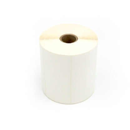 Synthetic Thermal Transfer Self Adhesive Labels 102mm x 48mm (1000 Per Roll) - 1