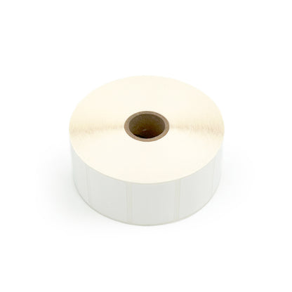 Synthetic Thermal Transfer Self Adhesive Labels 40mm x 28mm (2000 Per Roll) - 1