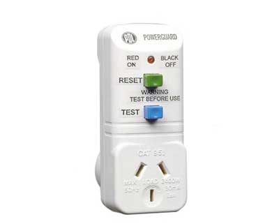 Protable Rcd Portable RCDs & Safety Switches
