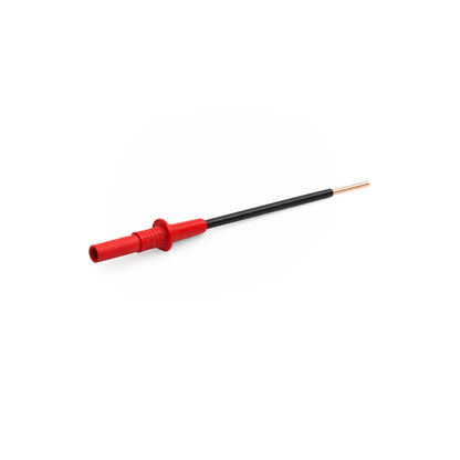Red Flexible Probe Electro PJP AdaBV140 Adapter for Screw Terminal Blocks - 1