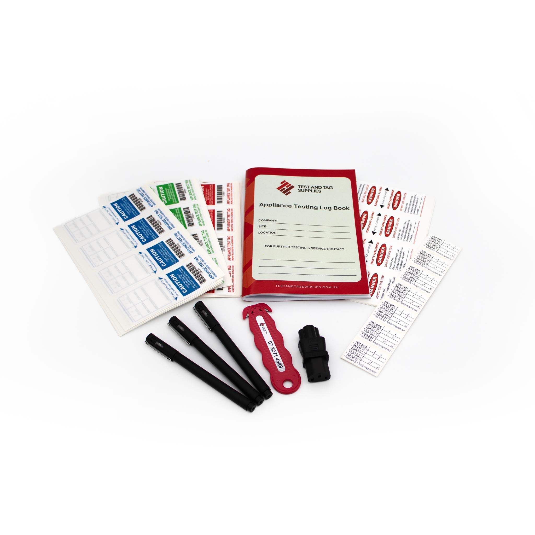 Instrument Testing Guide Pack Appliance Testing Starter Pack