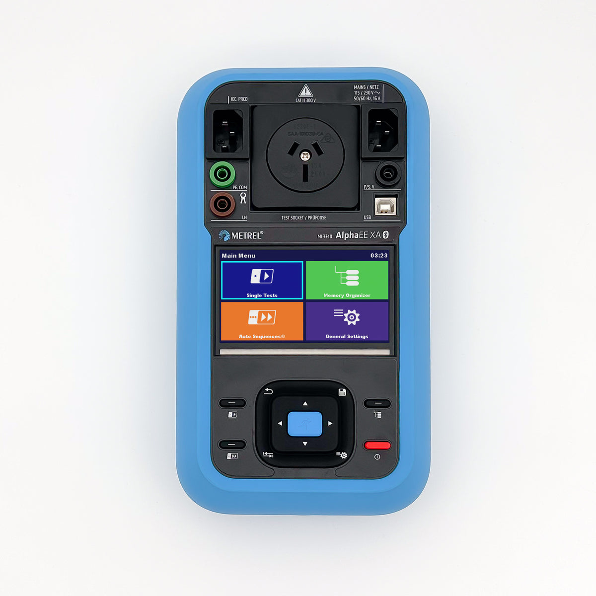 Metrel Alpha MI 3340 Godex Print Pack