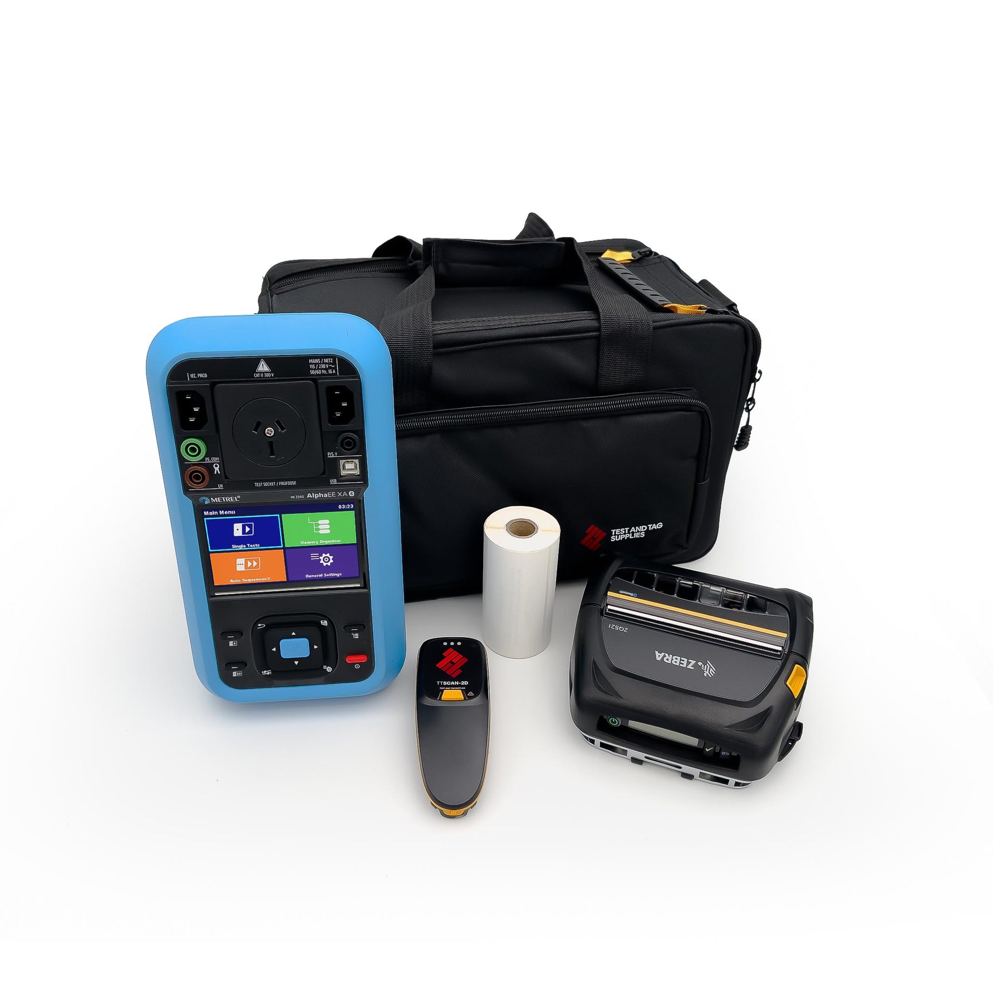 Metrel MI 3340 AlphaEE XA Ultra Lite Kit - 1