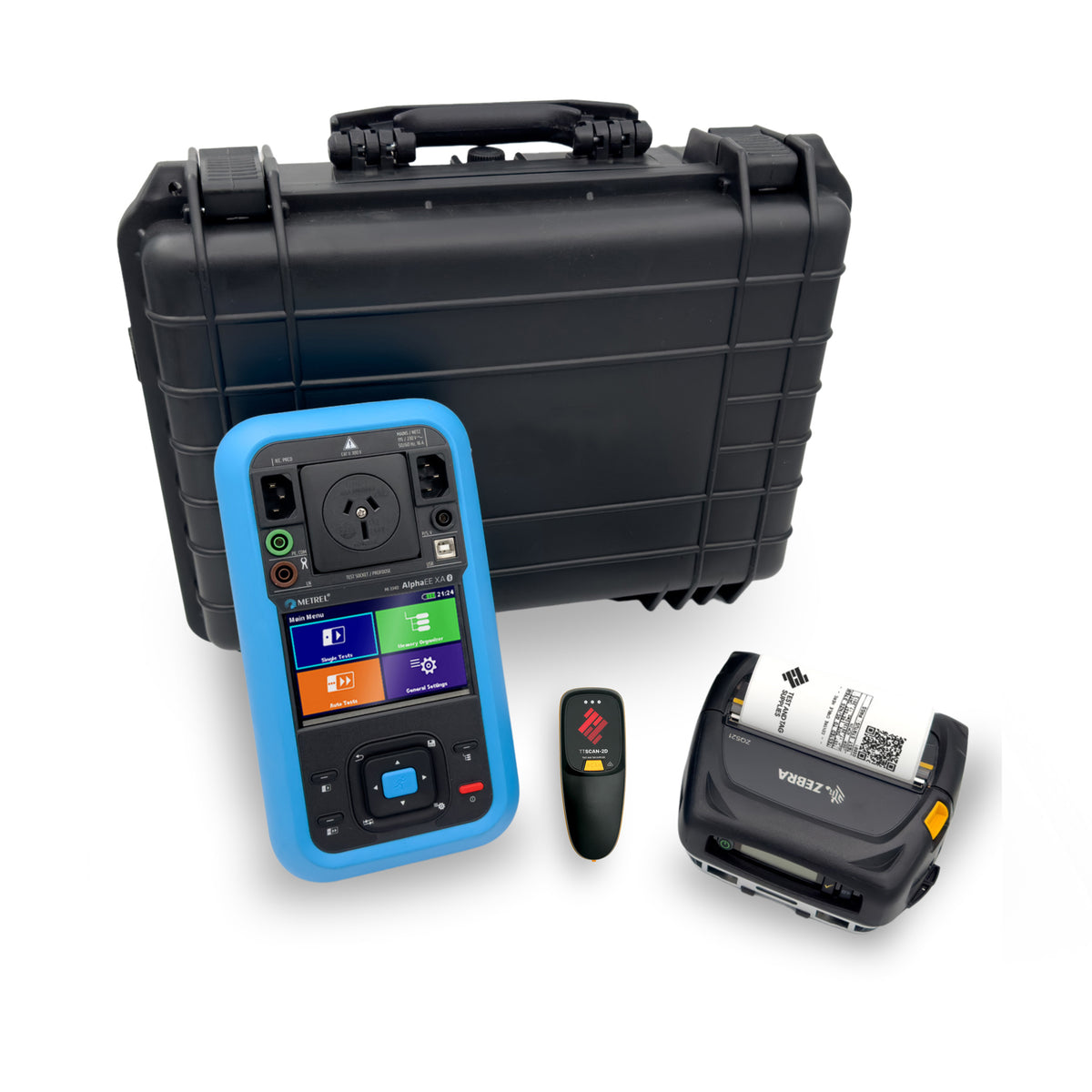 MetrelMI 3340 AlphaEE XA Pro Print Kit