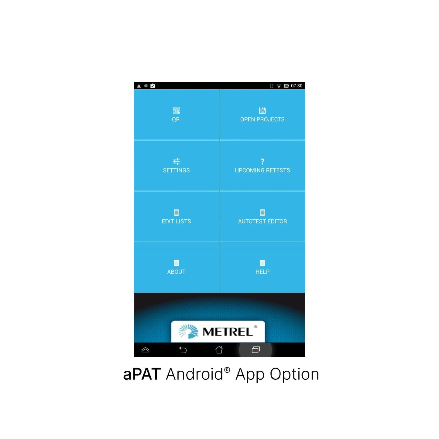 Metrel Delta PAT 3309 BT APAT Database Pack